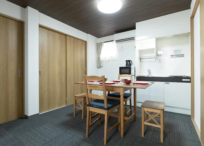 Nagahori Hairu Dotonbori Condo